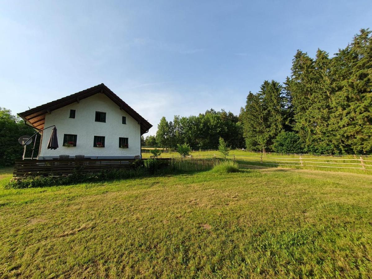 Ferienhaus Am Dachsberg, Bayerischer Wald Apartment Haselbach Exterior photo