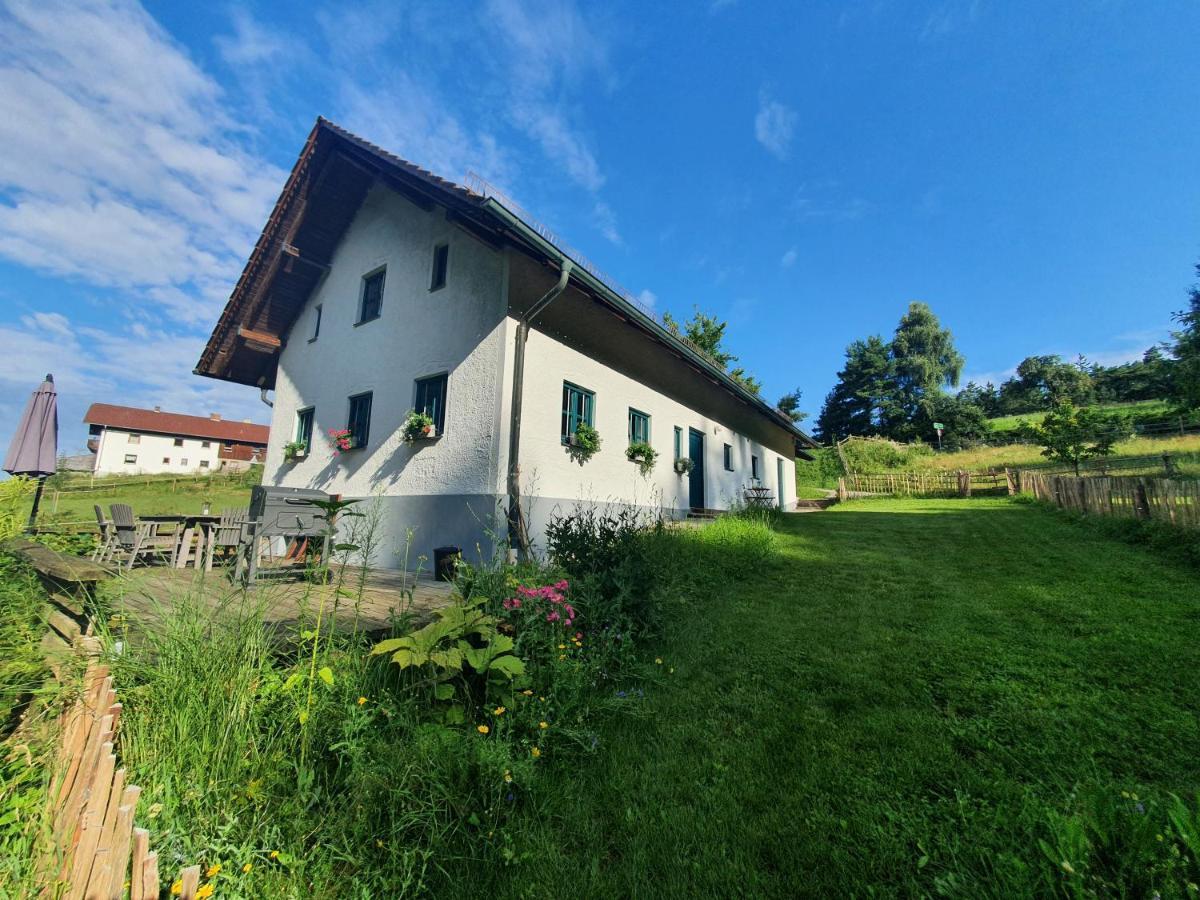 Ferienhaus Am Dachsberg, Bayerischer Wald Apartment Haselbach Exterior photo